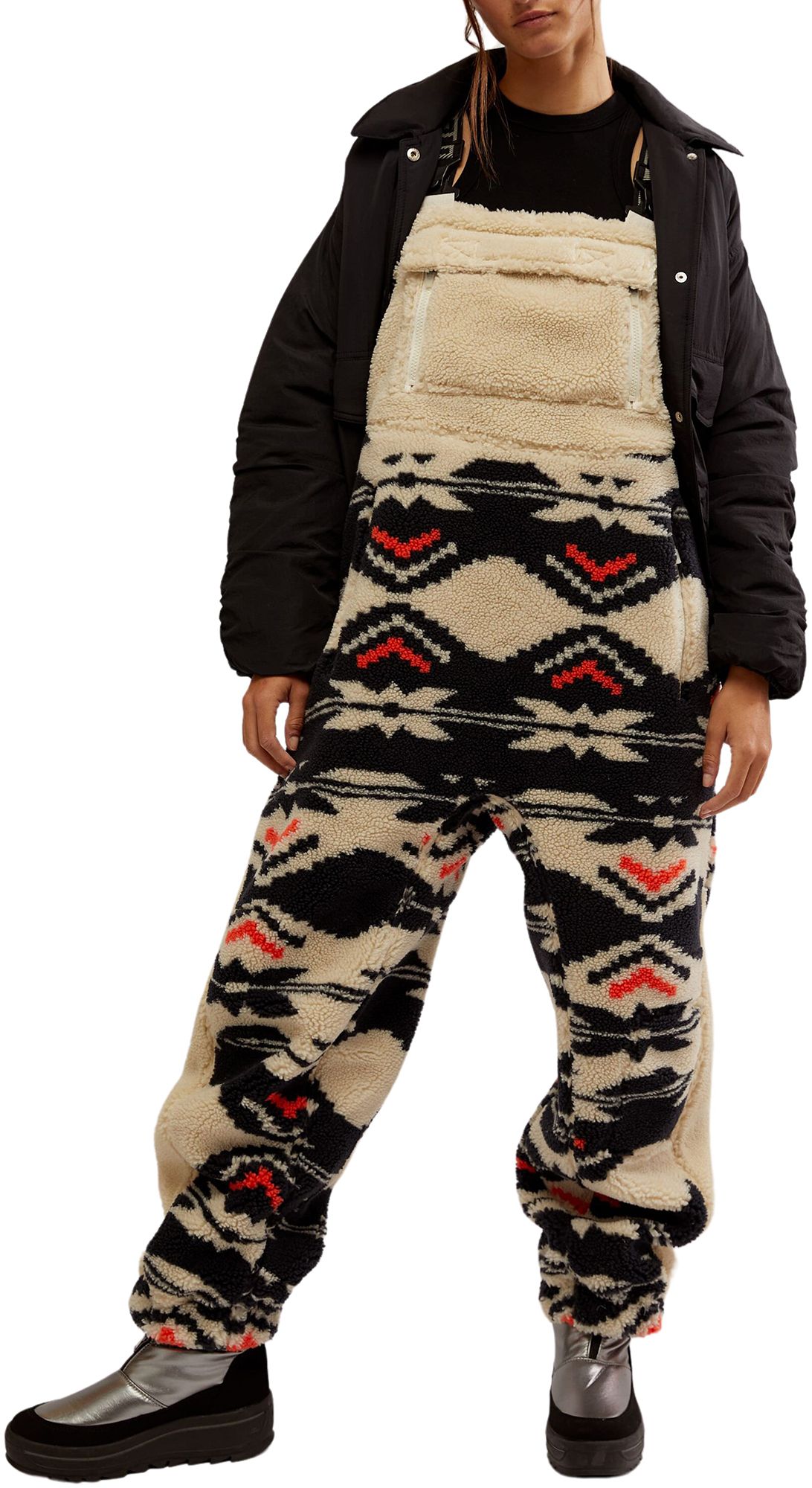 FP Movement Women's Hit The Slopes Printed Salopette