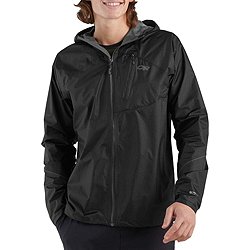 Striker Men's Vortex Durable Breathable Waterproof Outdoor Fishing Rain  Jacket with Adjustable Hood & Reflective Elements