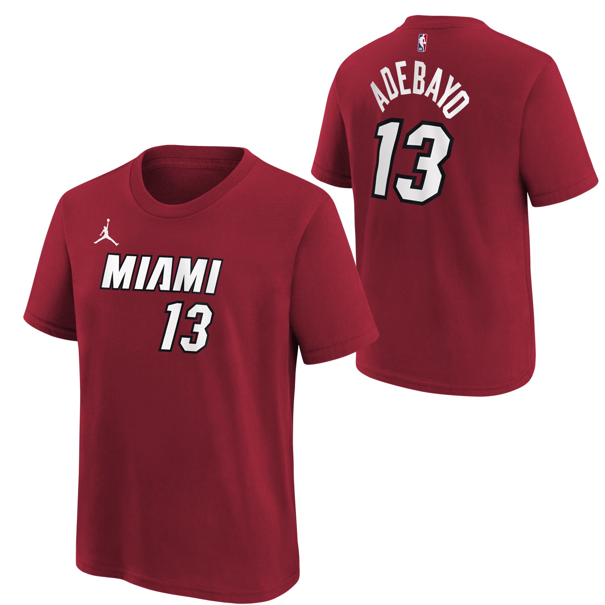 Miami Heat Youth Showtime Long Sleeve T-Shirt - Black