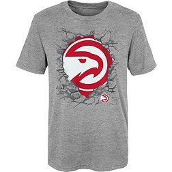 Outerstuff Youth Atlanta Hawks Grey Breakthrough T-Shirt