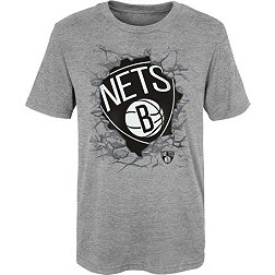 Outerstuff Youth Brooklyn Nets Grey Breakthrough T-Shirt