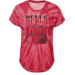 Outerstuff Girls' In the Band Chicago Bulls Red T-Shirt
