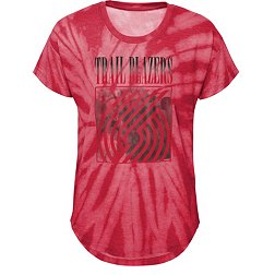 Outerstuff Girls' In the Band Portland Trail Blazers Red T-Shirt