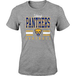Gen2 Youth Pitt Panthers Heather Grey Heart2Heart T-Shirt