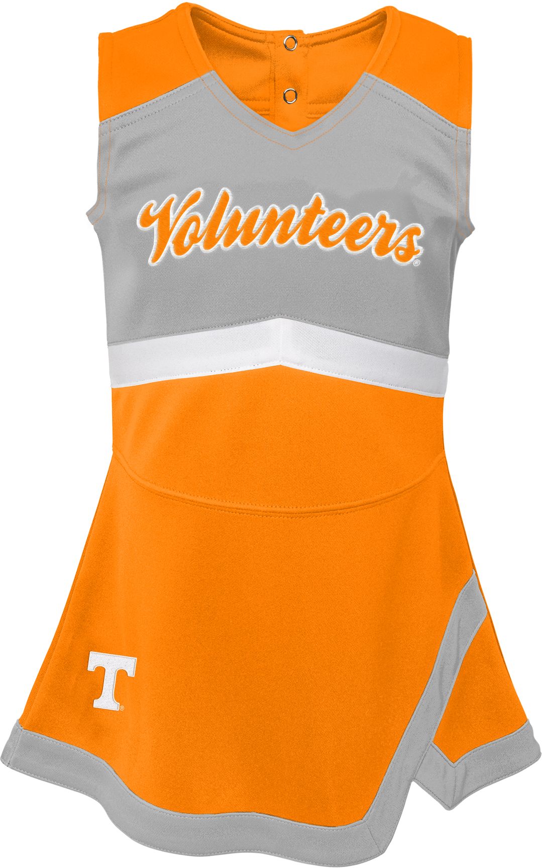 Gen2 Girls Tennessee Volunteers Tennessee Orange Cheer Dress