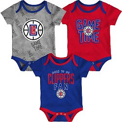 Outerstuff Infant Los Angeles Clippers 3-Piece Creeper Set