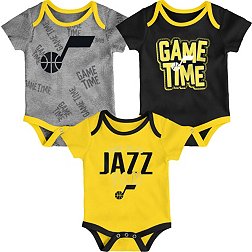Outerstuff Infant Utah Jazz  3-Pack Creeper Set