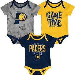 Outerstuff Infant Indiana Pacers 3-Piece Creeper Set