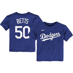 Los Angeles Dodgers Mookie Betts #50 City Connect Stitched Jersey Size S-3XL