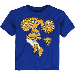 Gen2 Toddler Pitt Panthers Blue Pom Pom T-Shirt