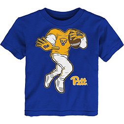 Gen2 Toddler Pitt Panthers Blue Stiff Arm T-Shirt