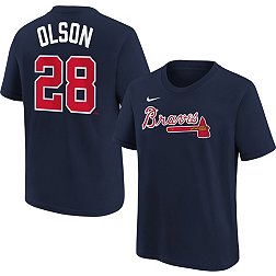 Matt Olson Atlanta Braves Nike Home Player Jersey Men's 2023 MLB ATL  #28 New