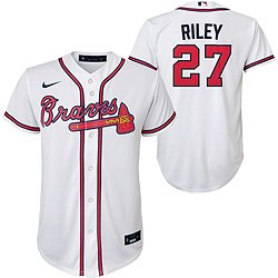 Atlanta Braves Austin Riley Red Alternate Replica Player Jersey