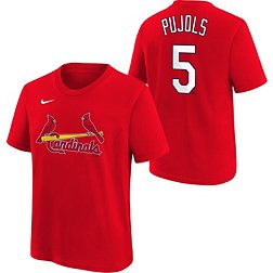 St Louis Cardinals Edmonds Nike Baseball Jersey Kids Size M 12/14