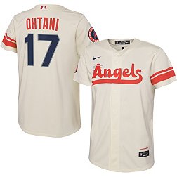 Nike Youth Los Angeles Angels Shohei Ohtani #17 2022 City Connect Cool Base Jersey