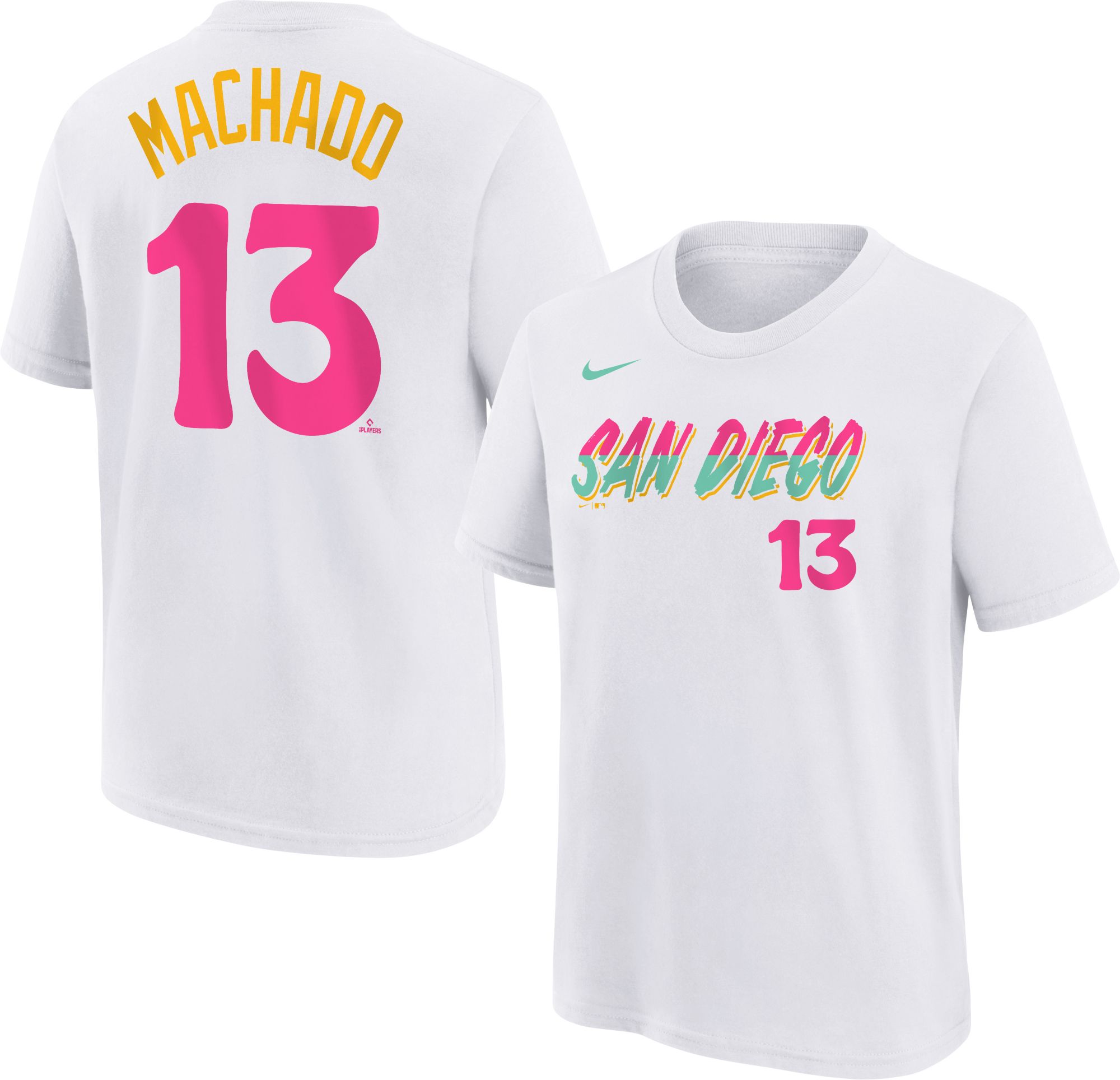 Manny Machado San Diego Padres Home Authentic Player Jersey