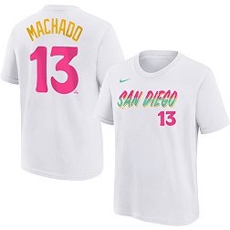 San Diego Padres Nike City Connect Jersey MLB SD Slam Pink Green Mens Size  Large