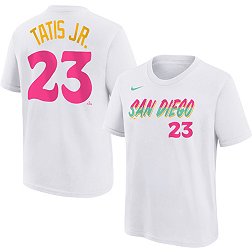 San Diego Padres Fernando Tatis Jr Jersey T Shirt Boys Youth Size XL  (18/20) NWT