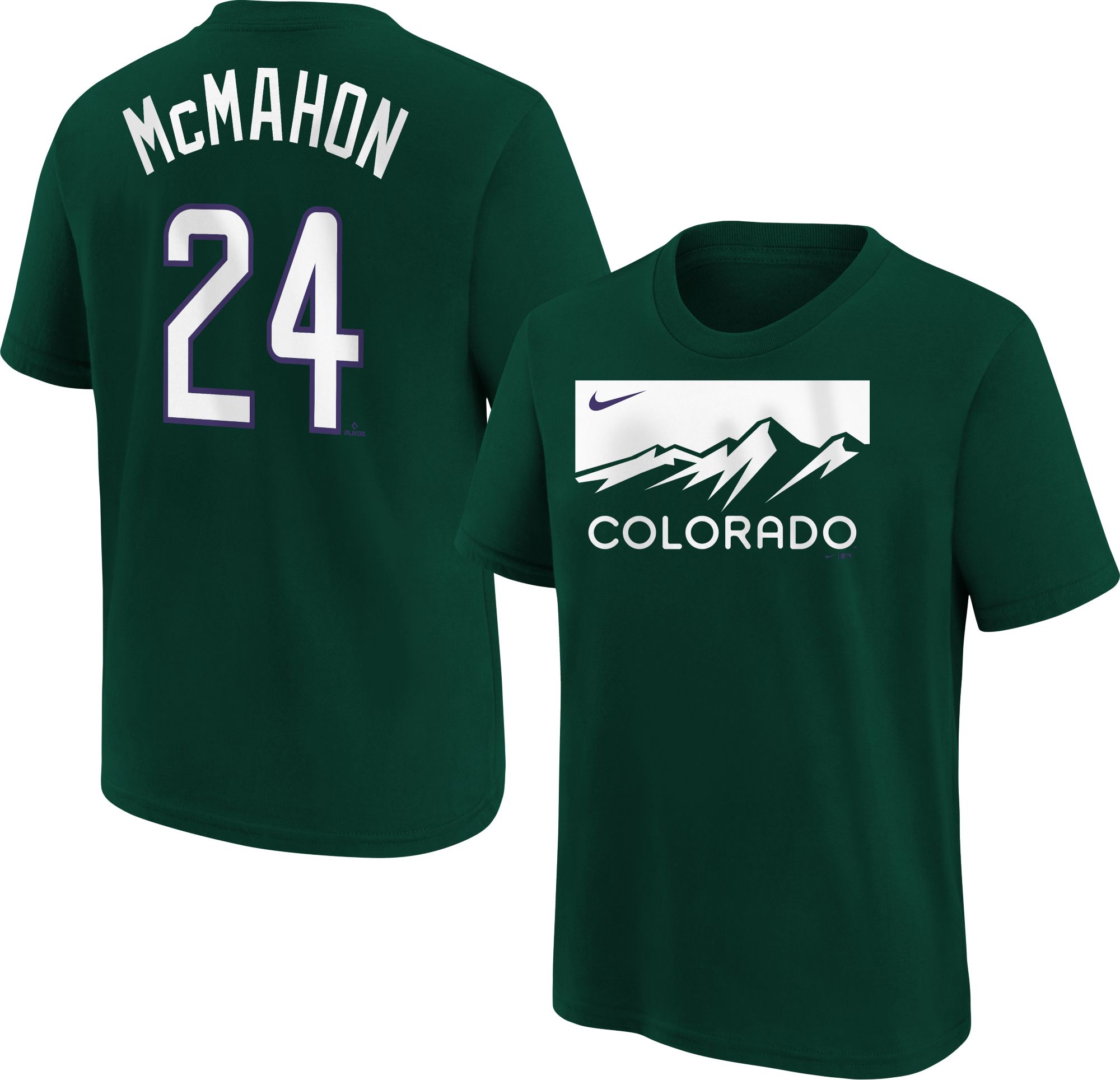 Nike Men's Colorado Rockies Ryan McMahon #24 2023 City Connect