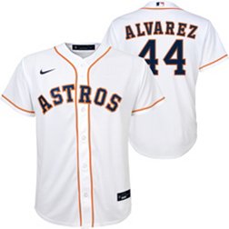 Youth Houston Astros Kyle Tucker Nike White/Gold 2023 Gold Collection  Replica Player Jersey