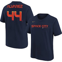 Nike Youth Houston Astros Yordan Álvarez #44 2022 City Connect T-Shirt