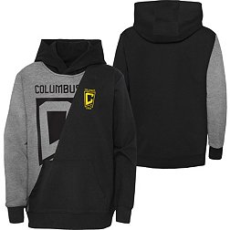 MLS Youth Columbus Crew Unrivaled Black Pullover Hoodie