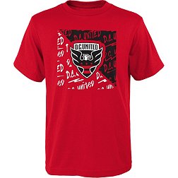 MLS Youth D.C. United Divide Red T-Shirt