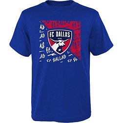 MLS Youth FC Dallas Divide Blue T-Shirt