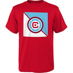 MLS Youth Chicago Fire Divide Red T-Shirt