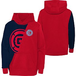 MLS Youth Chicago Fire Unrivaled Blue Pullover Hoodie