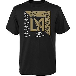 MLS Youth Los Angeles FC Divide Black T-Shirt