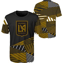 MLS Youth Los Angeles FC Spirited Black T-Shirt