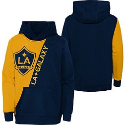 MLS Youth Los Angeles Galaxy Unrivaled Navy Pullover Hoodie