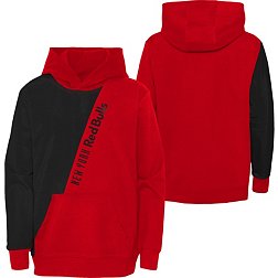 MLS Youth New York Red Bulls Unrivaled Red Pullover Hoodie