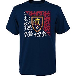 MLS Youth Real Salt Lake Divide Navy T-Shirt