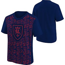 MLS Youth Real Salt Lake Unrivaled Red T-Shirt