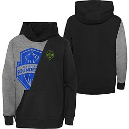 MLS Youth Seattle Sounders Unrivaled Green Pullover Hoodie