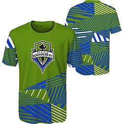 MLS Youth Seattle Sounders Spirited Green T-Shirt