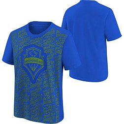 MLS Youth Seattle Sounders Exemplary Green T-Shirt