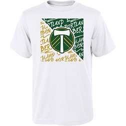 MLS Youth Portland Timbers Divide White T-Shirt