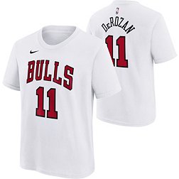 Nike Youth Chicago Bulls Demar Derozan #11 White T-Shirt