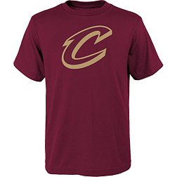 Outerstuff Youth Cleveland Cavaliers Red Logo T- Shirt