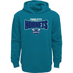 Outerstuff Youth Charlotte Hornets Blue Pullover Hoodie