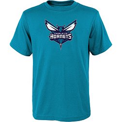 Outerstuff Youth Charlotte Hornets Teal Logo T-Shirt