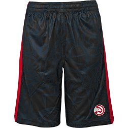 Outerstuff Youth Atlanta Hawks Black Scribble Dribble Baller Shorts