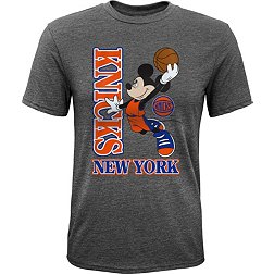 Outerstuff Youth New York Knicks Grey Disney T-Shirt