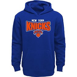 Outerstuff Youth New York Knicks Blue Pullover Hoodie