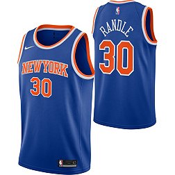 Nike New York Knicks Kids Hoodie Pullover sweatshirt blue orange youth xl  new!!
