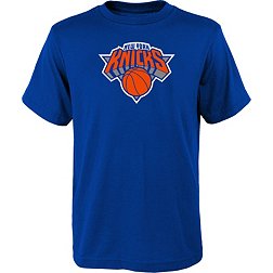 Outerstuff Youth New York Knicks Royal Logo T-Shirt