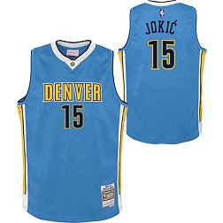 Jokic Black City Edition Jersey,5280 Colored Horizontal Stripes Jersey,  Nuggets #15 Classic Mesh Sleeveless Sportswear (S-XXL) M: Buy Online at  Best Price in UAE 